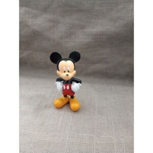 Mickey Mouse Disney Collectible Mini Figure PVC 2"_S4